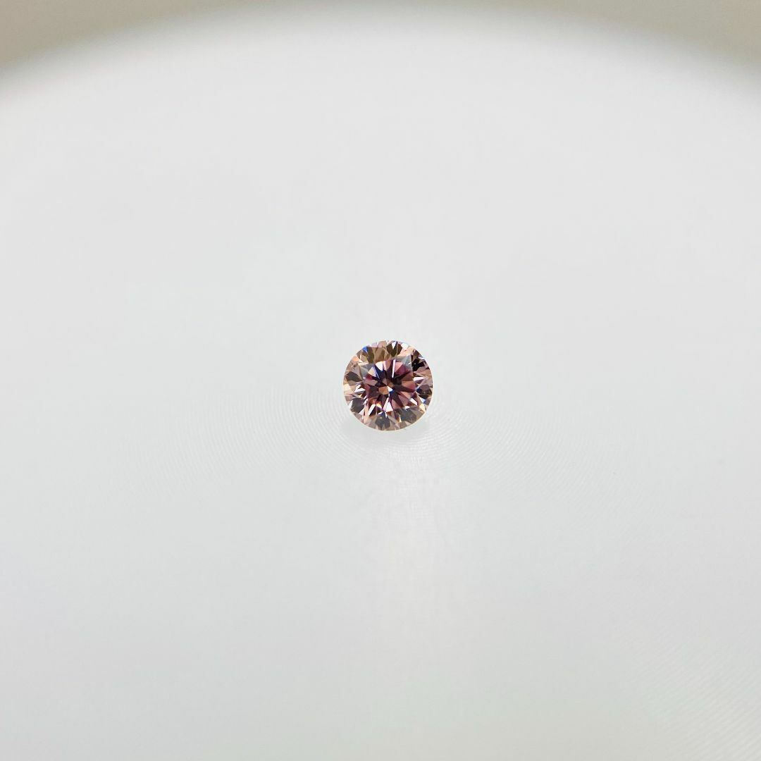 FANCY PINK 0.047ct RD/RT2107/CGL