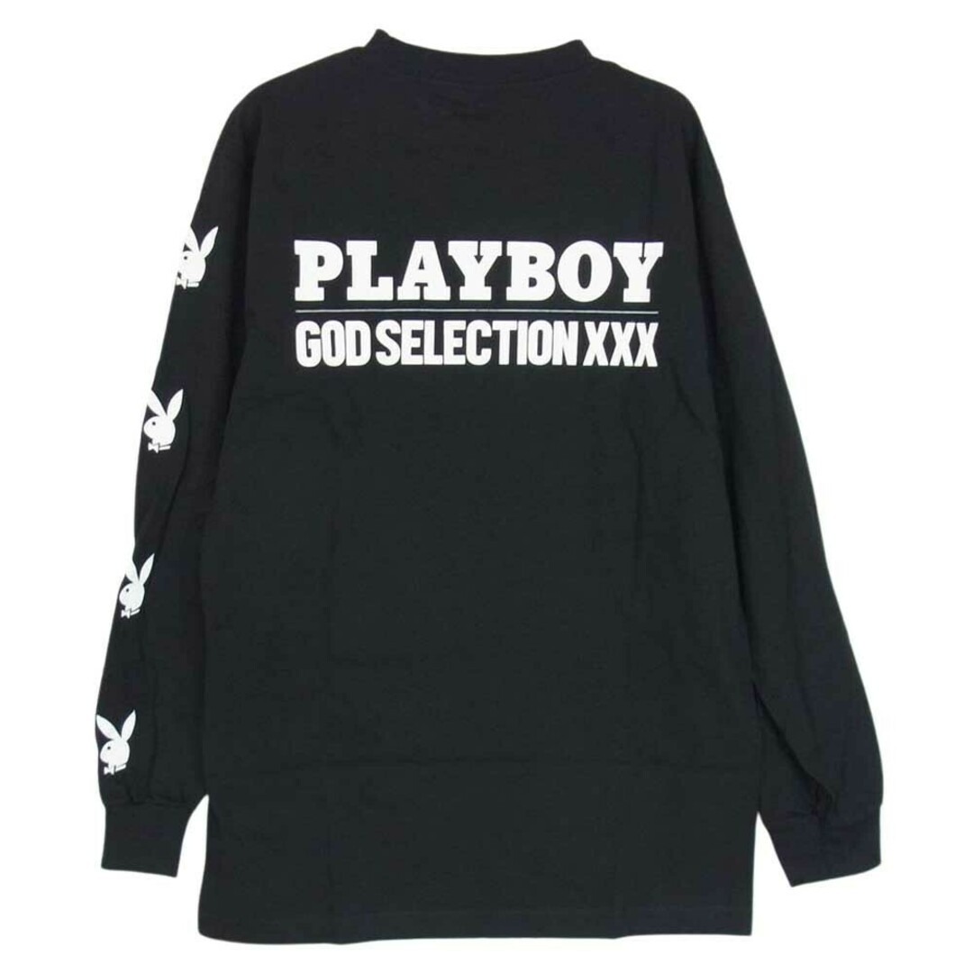 GOD SELECTION XXX × PLAY BOY パーカー&ロンTEE