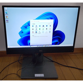 デル(DELL)のOptiplex 5260 21液晶 第9世代PenG　DVD±R Win11(デスクトップ型PC)