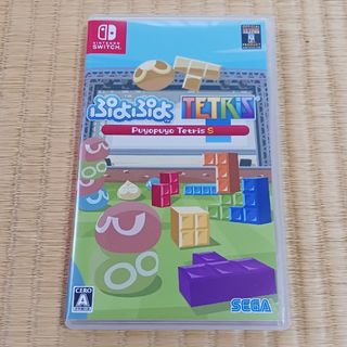 Nintendo Switch　ぷよぷよテトリスS　TETRIS(携帯用ゲームソフト)