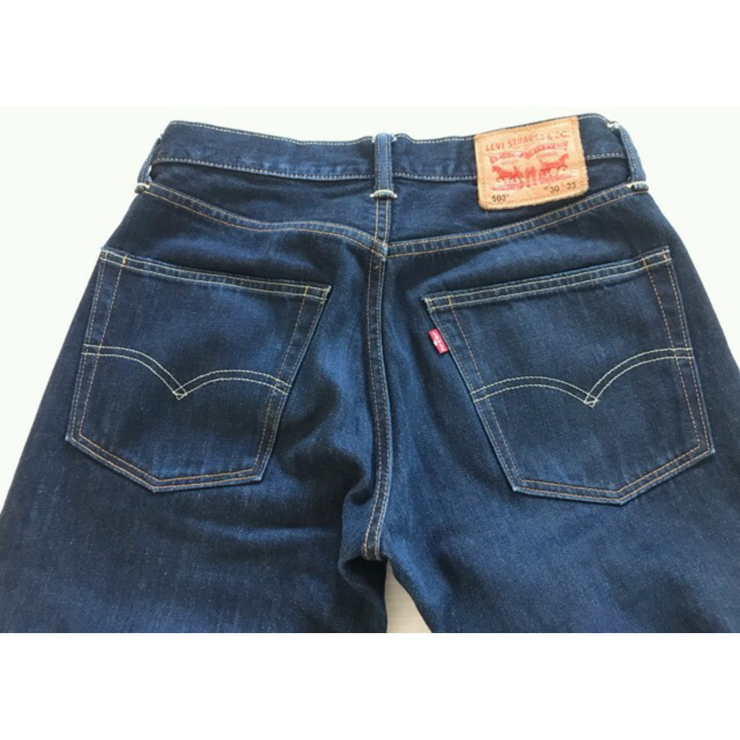 みい♡お値下げ可能です♡【リーバイス】Levi’s　ボトム　デニム　503　30　BLU　無地　M相当