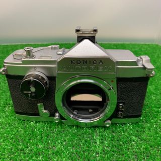 希少品　Konica autorex フィルムカメラ　フル、ハーフ切り替え