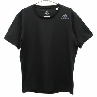 アディダス(adidas)のアディダス プリント 半袖 Tシャツ L ブラック系 adidas メンズ 【中古】  【230616】 メール便可(その他)