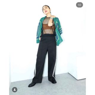CITYSHOP - cityshop シティショップ カーディガン クロシェ ニット の