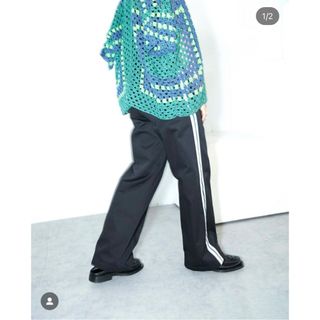 CITYSHOP - cityshop シティショップ カーディガン クロシェ ニット