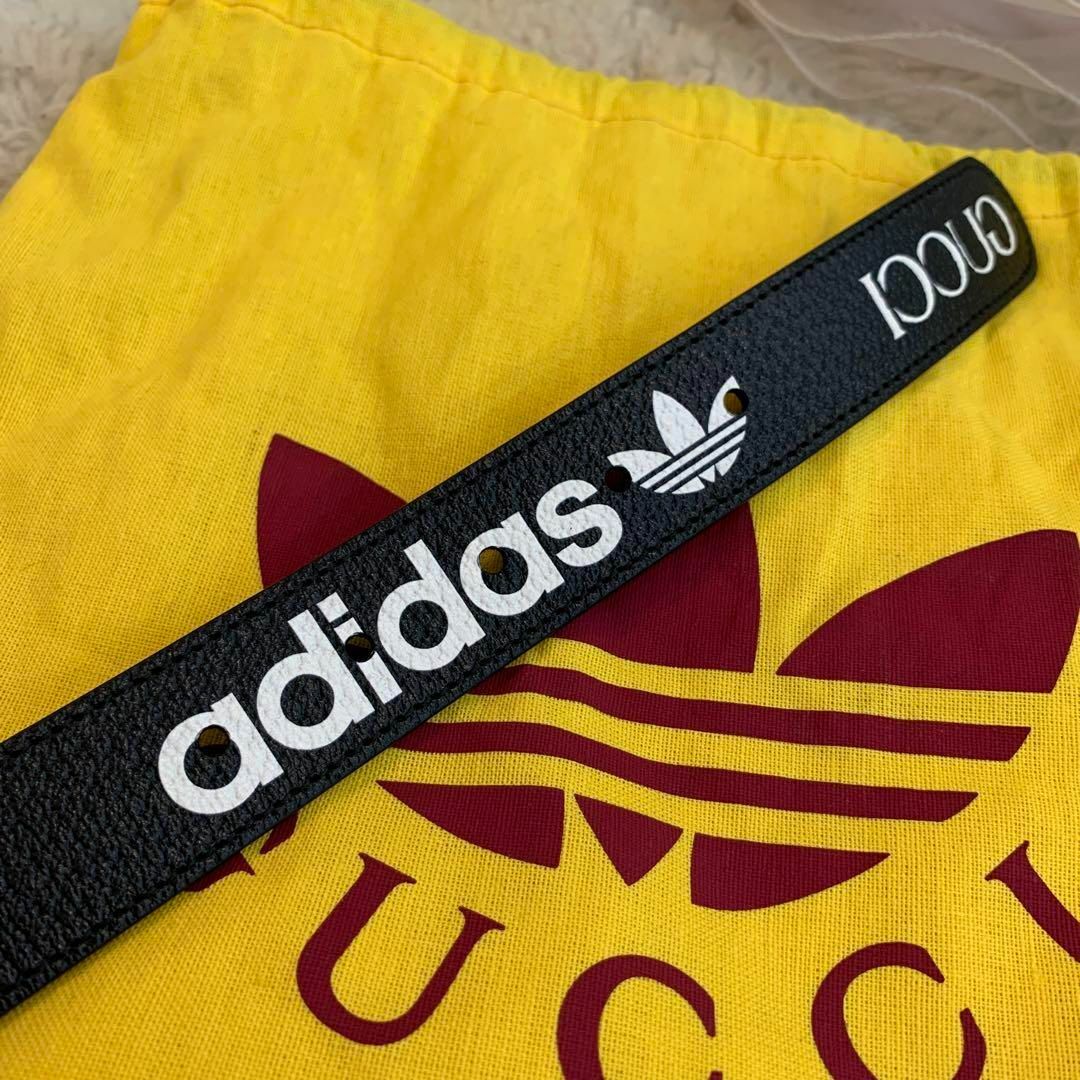 ☆新品☆GUCCIxADIDAS コラボ ベルト 702277 サイズ90