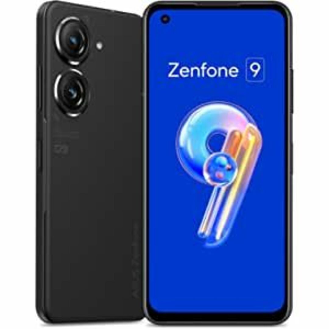 新品 ASUS simフリー Zenfone9 128GB ミッドナイトブラック