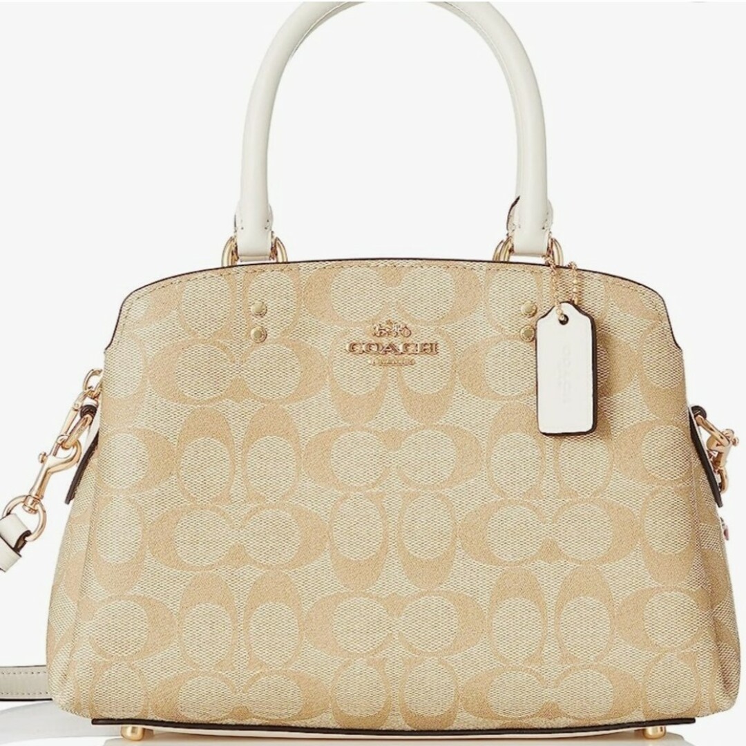 ☆新品未使用　COACH　バッグ　ショルダーバッグ☆ファスナー式外側