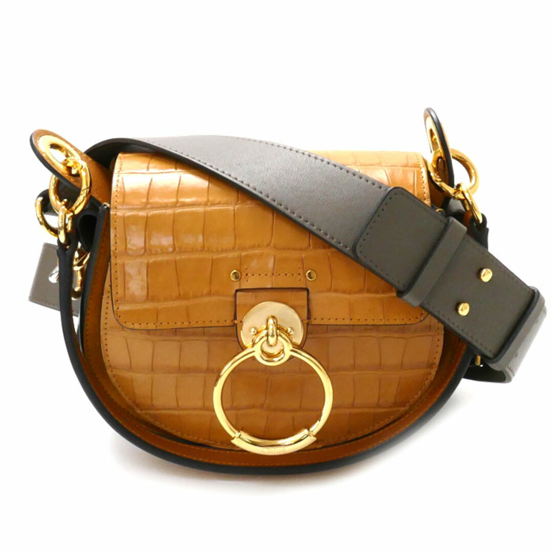 Chloe クロエ TESS スモール 2Wayショルダーバッグ ライトブラウン