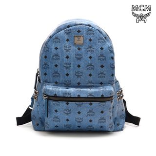 MCM エムシーエム リュックサック BLUE レディース＆メンズ