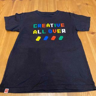 ユニクロ(UNIQLO)の140レゴTシャツ(Tシャツ/カットソー)