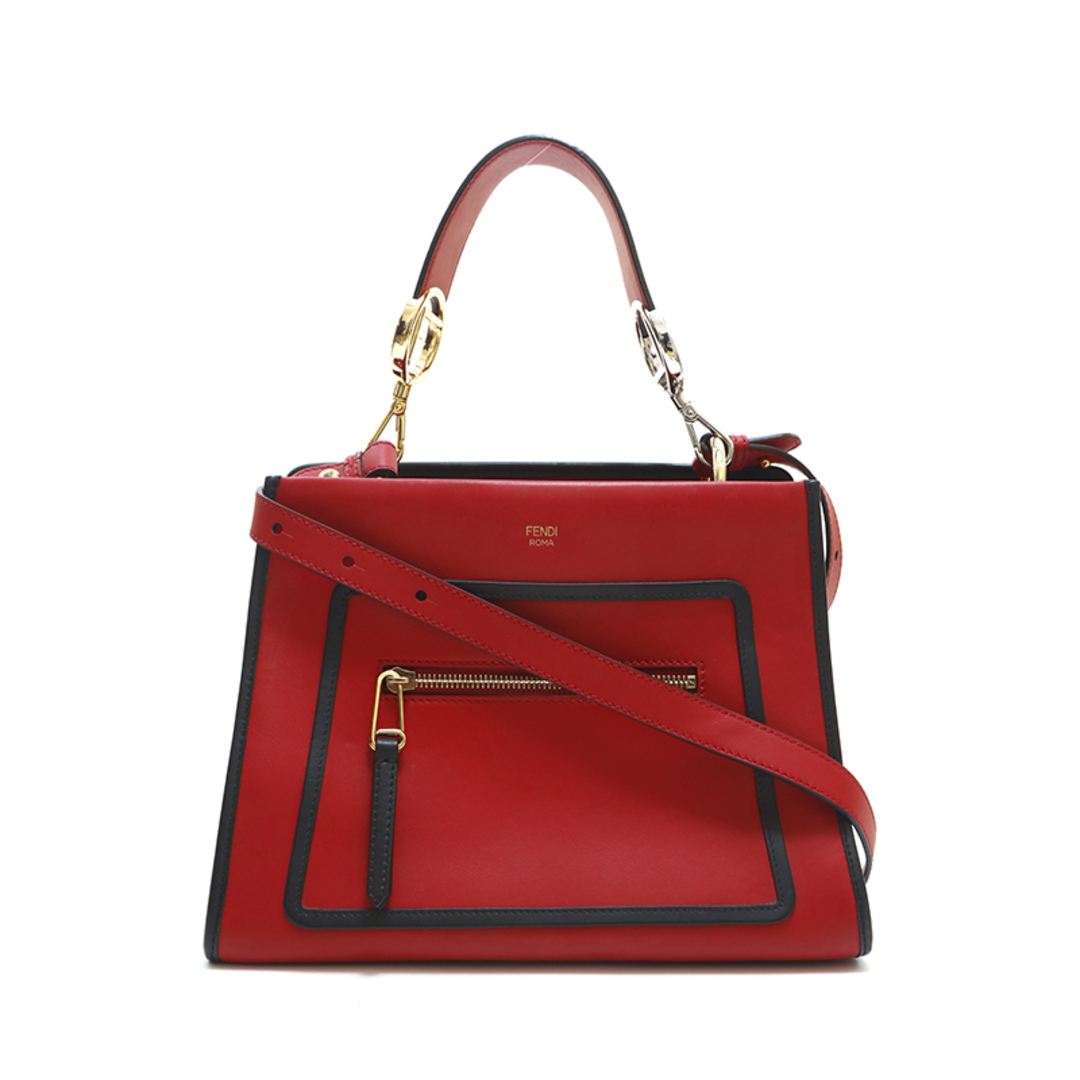 フェンディ FENDI ラナウェイ 2WAY ショルダー ハンドバッグ