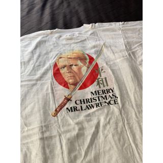 戦場のメリークリスマス　tシャツ　大島渚　坂本龍一　ヴィンテージ　カットソー