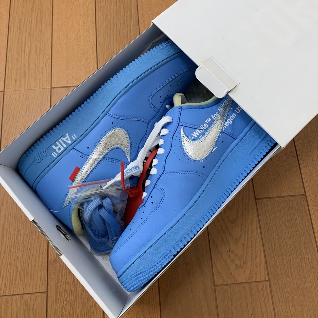 NIKE(ナイキ)のoff white nike air force1 MCA 29cm メンズの靴/シューズ(スニーカー)の商品写真