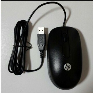 ヒューレットパッカード(HP)のhp 有線接続光学式マウス(PCパーツ)
