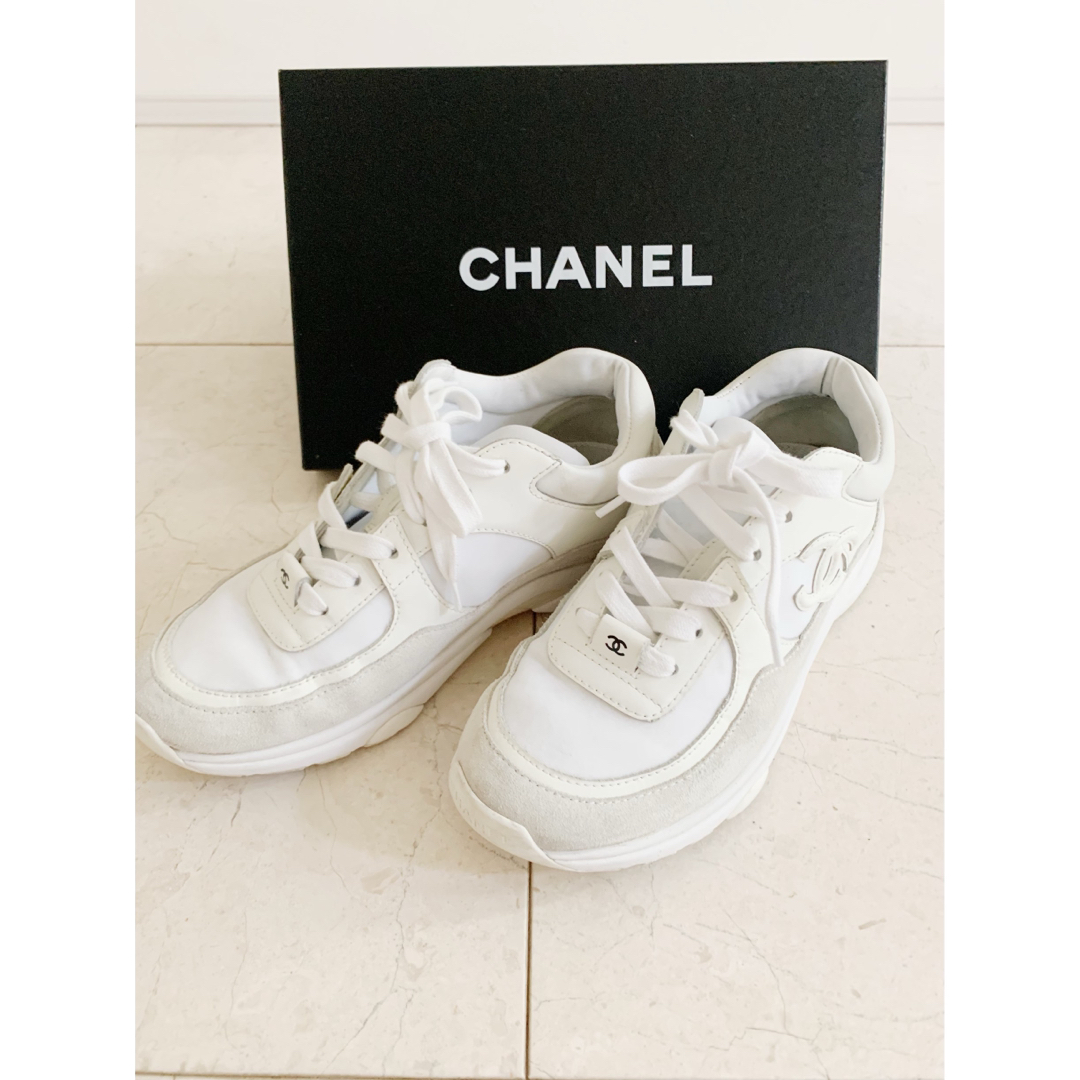 CHANEL スニーカー - tsm.ac.in