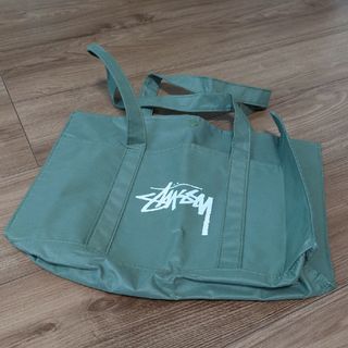 ステューシー(STUSSY)のSTUSSY　ノベルティバック(トートバッグ)