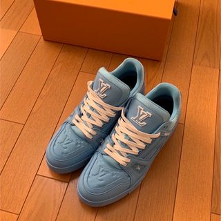 ルイヴィトン(LOUIS VUITTON)のlouis vuitton lv trainer 9.5(スニーカー)