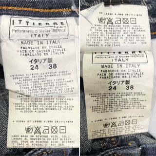DOLCE&GABBANA - DOLCE&GABBANA ドルチェ&ガッバーナ総柄デニムパンツ