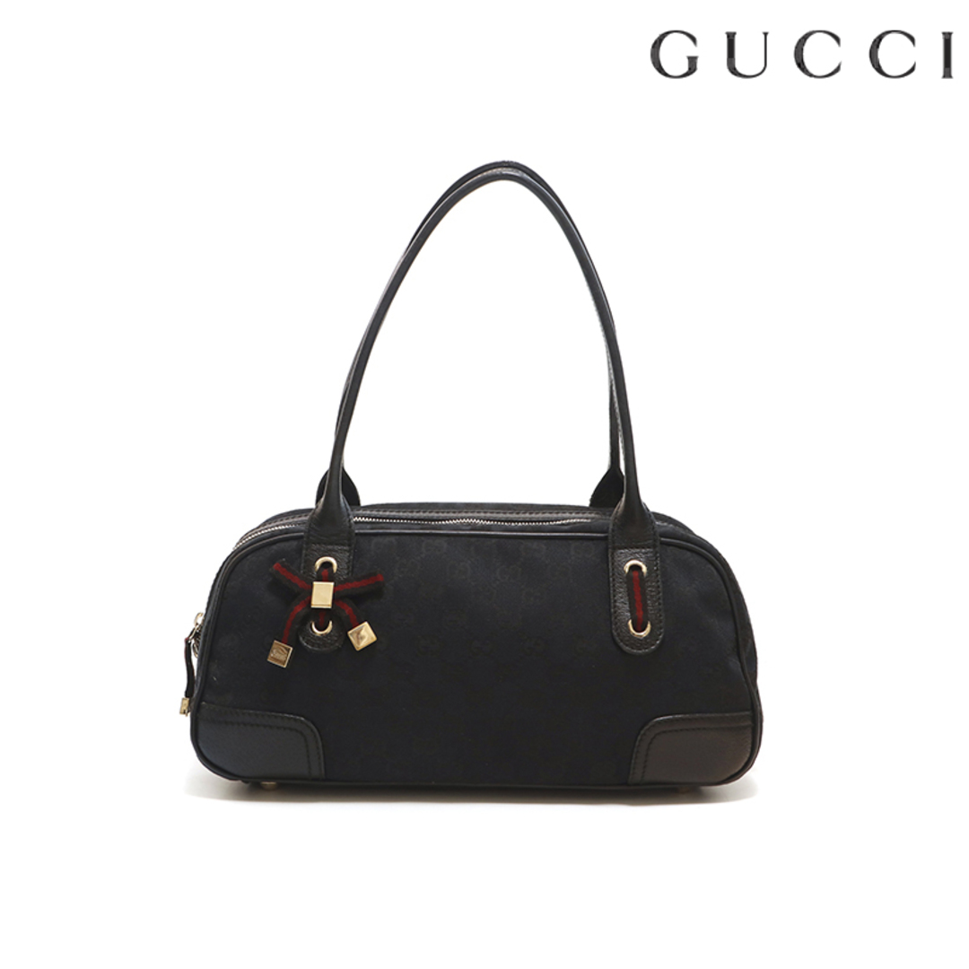 Gucci - グッチ GUCCI GGキャンバス ミニボストン ハンドバッグの+