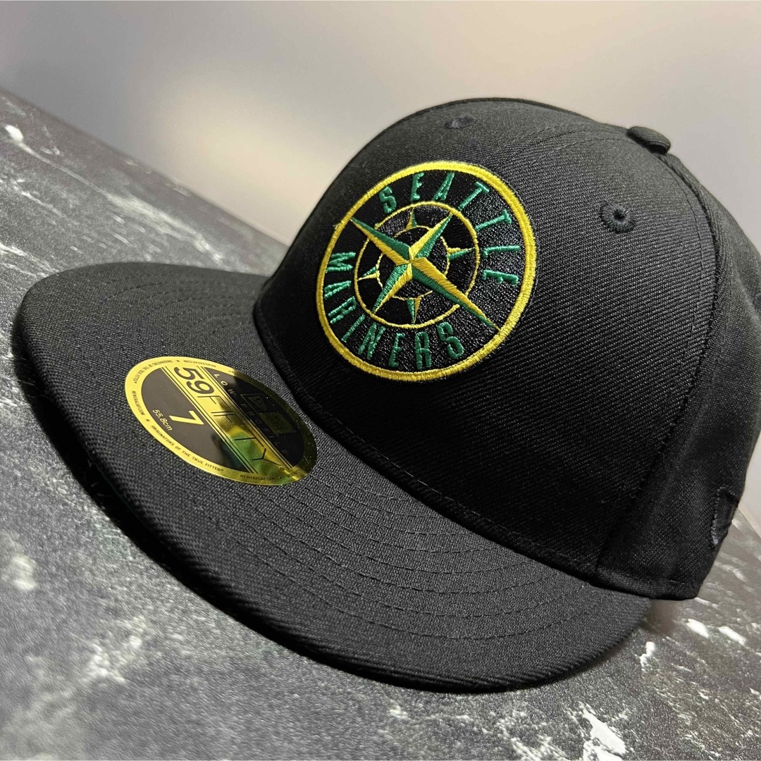 希少激レア】NEWERA 59FIFTY マリナーズ Stone Island - キャップ