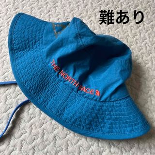 ザノースフェイス(THE NORTH FACE)のノースフェイス⭐︎キッズサファリハット難あり(帽子)