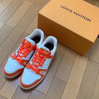 ルイヴィトン(LOUIS VUITTON)のlouis vuitton lv trainer 10(スニーカー)