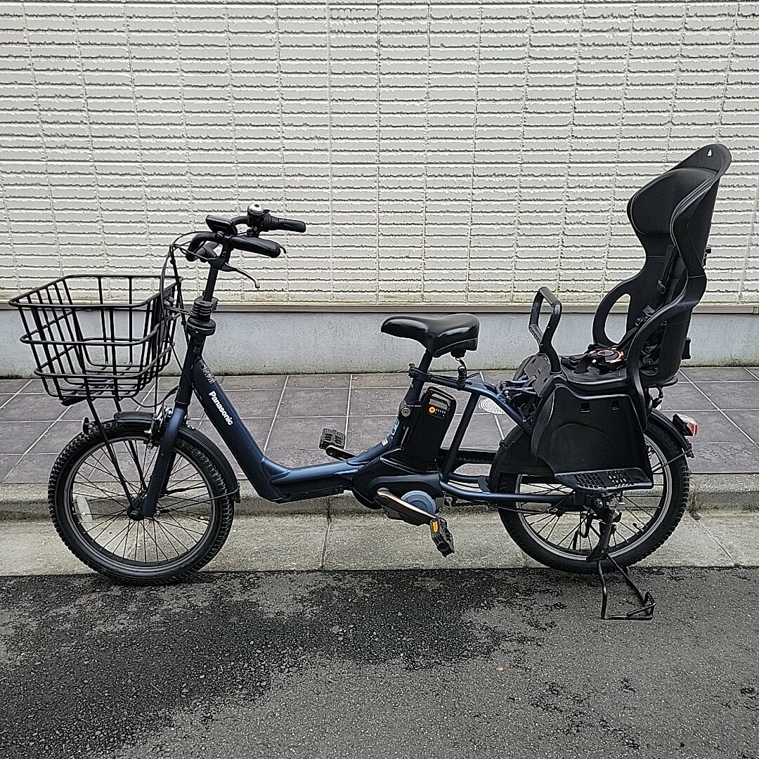 Panasonic電動自転車ギュットミニ20インチ ECONAVI-