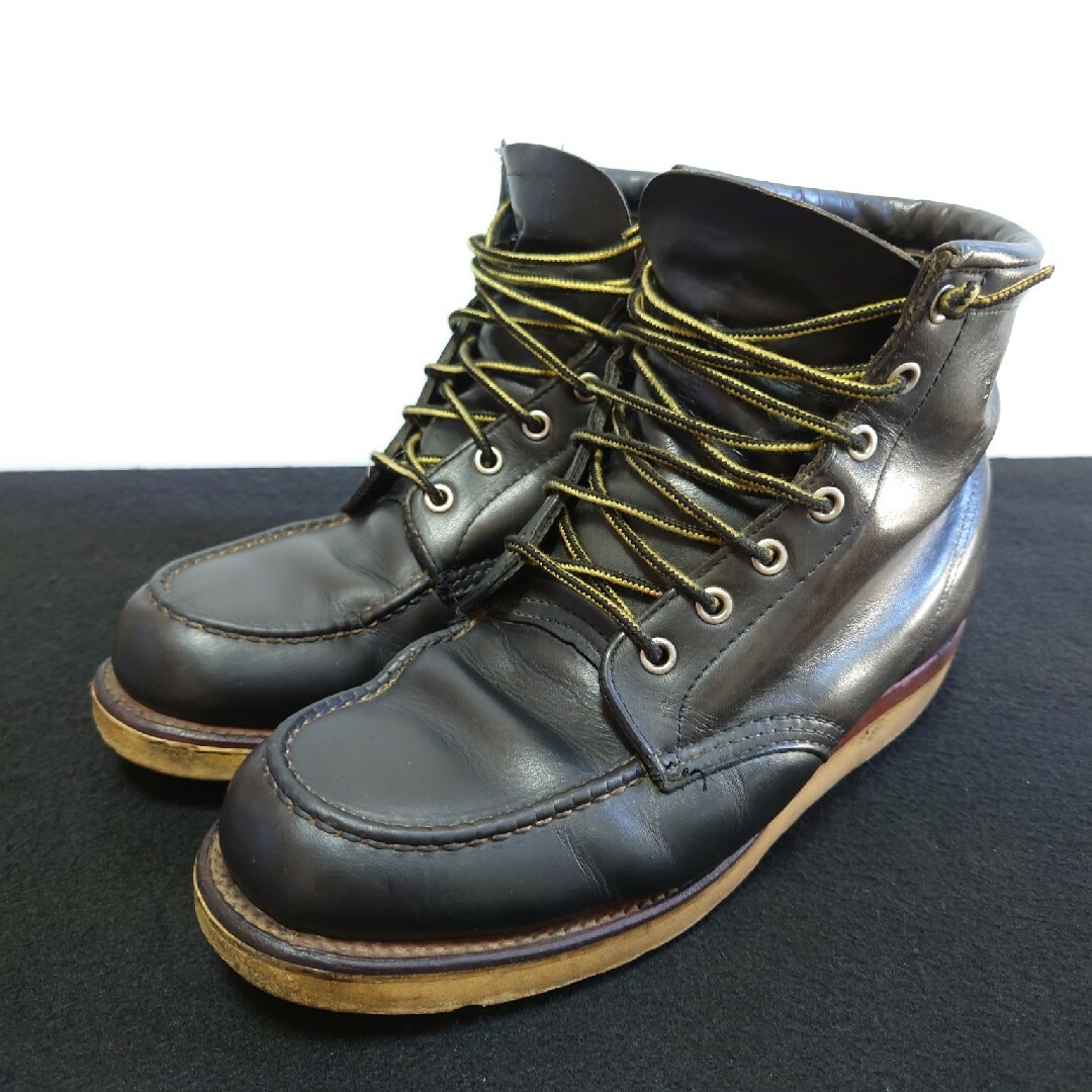 CHIPPEWA チペワ ブーツ 靴 メンズ 26 ブラック 黒 - ブーツ