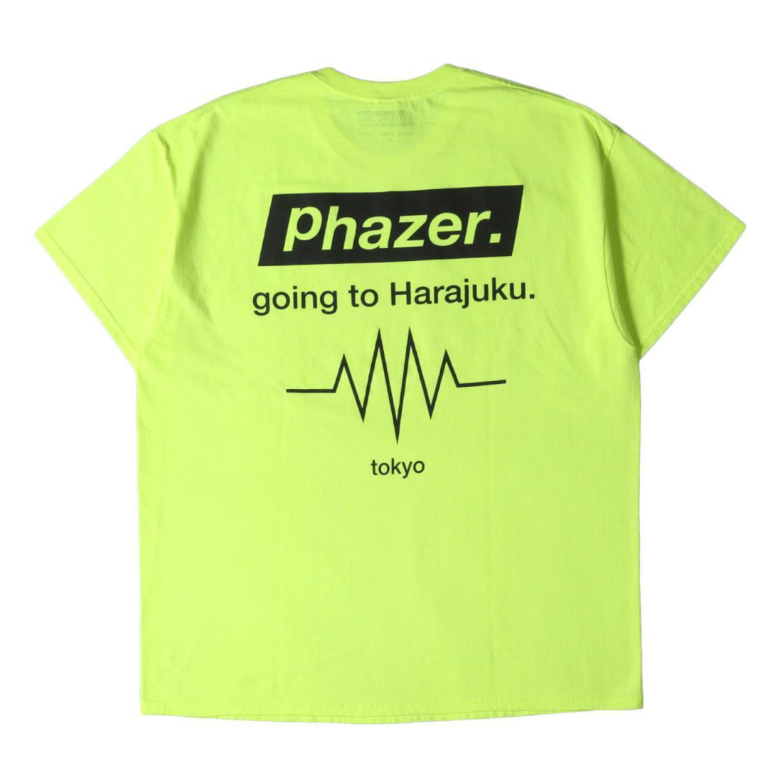 phazer tokyo ロゴ　Tシャツ
