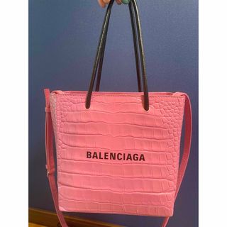 Balenciaga - バレンシアガ ショッピングトート ピンクの通販 by まな ...