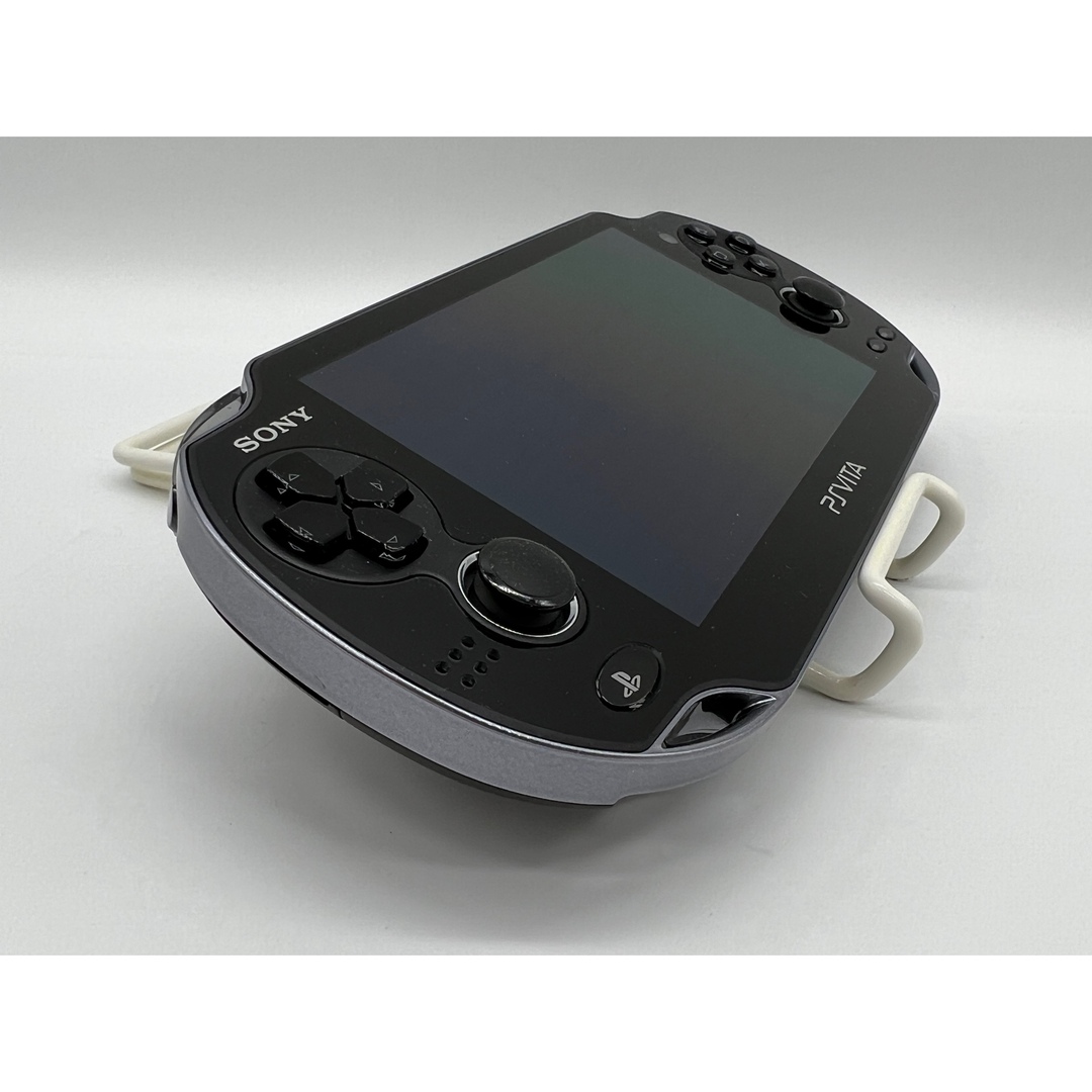黒 桜古典 【ほぼ未使用品】PS Vita PCH-1100 Play Game Pack