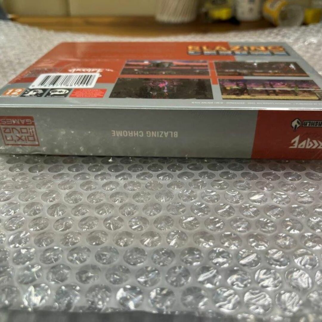 PS4 ブレイジングクローム / Blazing Chrome 欧州限定版 新品 PS4 ブレイジングクローム / Blazing Chrome 欧州限定版 新品