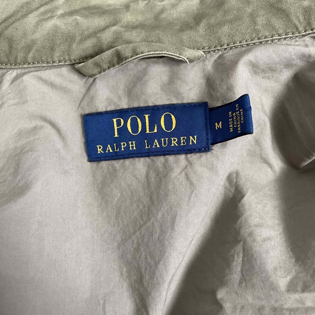 POLO RALPH LAUREN(ポロラルフローレン)の翔太さま専用　POLO RALPH LAUREN ジャケットM サイズ、カーキ メンズのジャケット/アウター(ミリタリージャケット)の商品写真