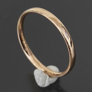 ブシュロン(BOUCHERON)のブシュロン エピュール リング 14.5号 K18PG 仕上済 男女兼用(リング(指輪))