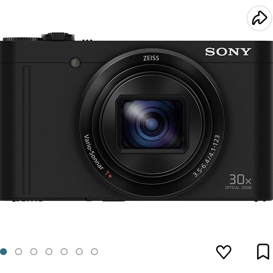 SONY cyber-shot DSC-WX500