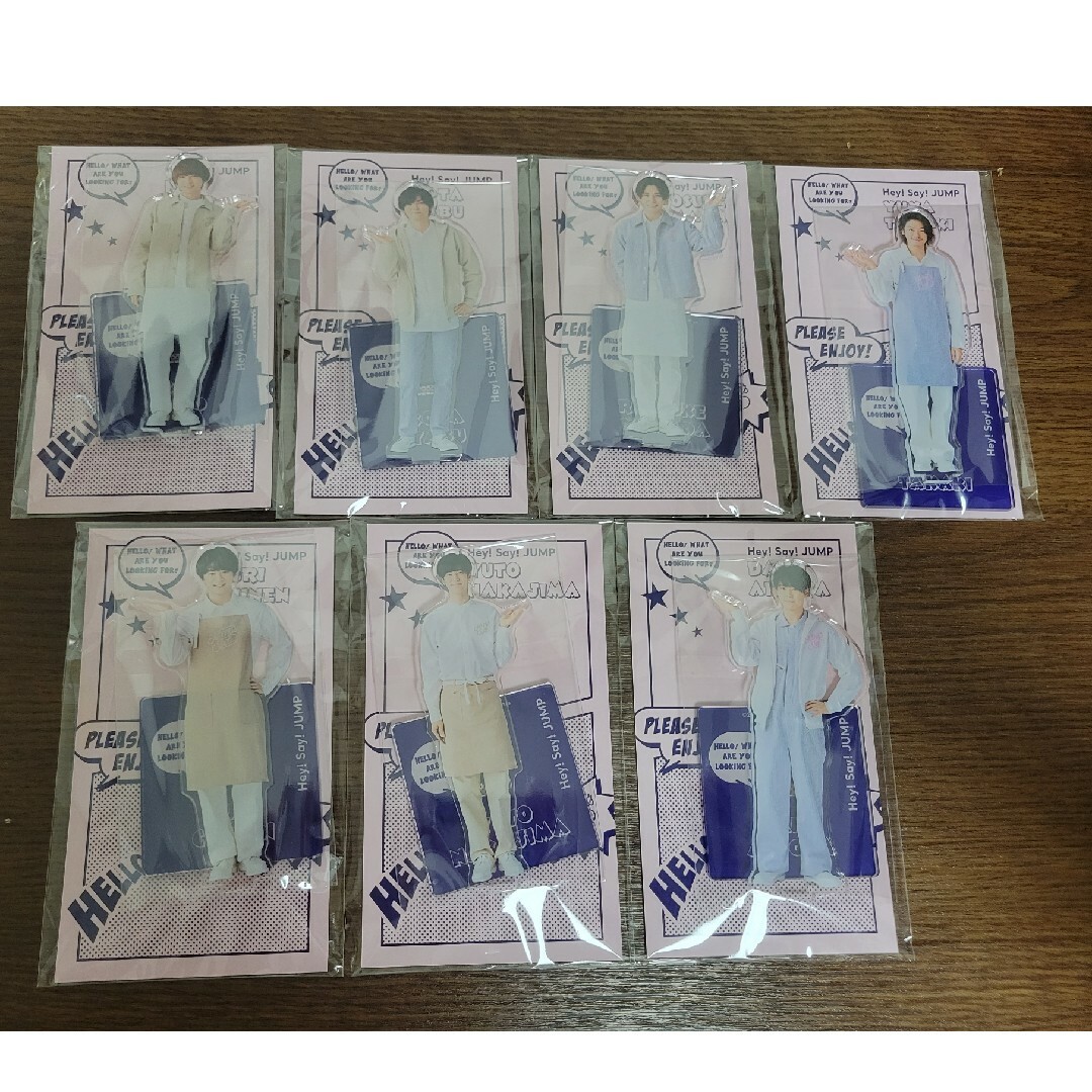 2枚で送料無料 【新品未開封品】Hey! Say! JUMP アクスタfestセット