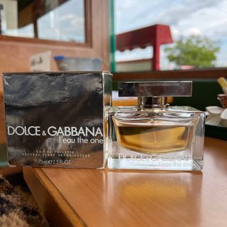 DOLCE&GABBANA - 入手困難 ドルガバ ザ・ワン EDP 75 レア香水 人気