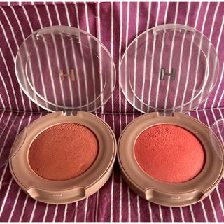 ヒンス(hince)のhince TRUE DIMENSION GLOW CHEEK 2点セット(チーク)