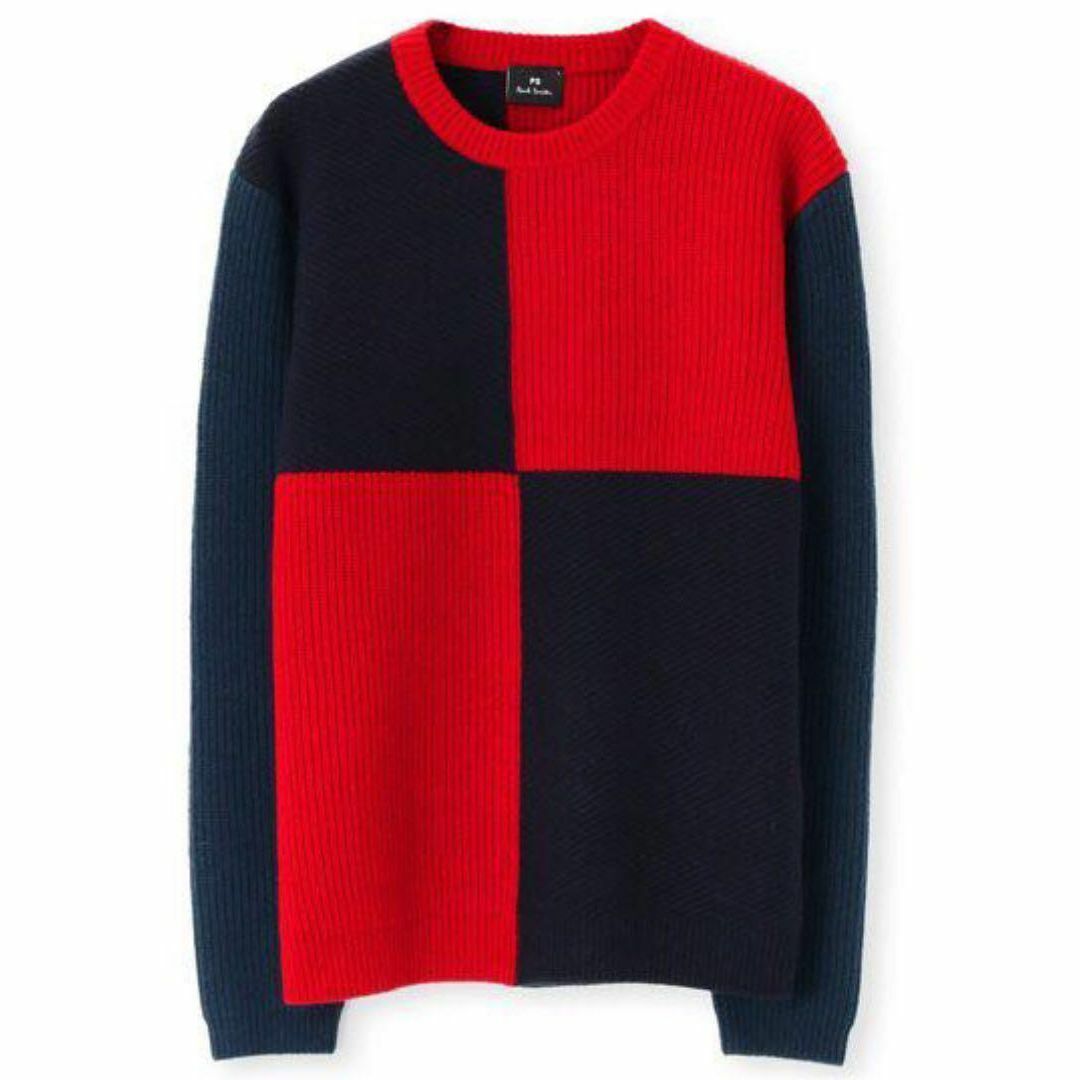 Paul Smith - PS ポールスミス 赤 ニット プラダ コーチ バーバリー