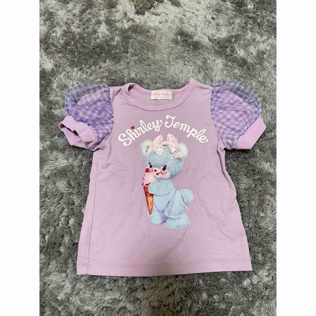 Shirley Temple(シャーリーテンプル)のシャーリーテンプル　Tシャツ キッズ/ベビー/マタニティのキッズ服女の子用(90cm~)(Tシャツ/カットソー)の商品写真