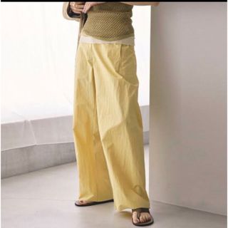 トゥデイフル(TODAYFUL)の　TODAYFUL Washer Seamless Pants (カジュアルパンツ)