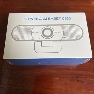 HD WEBCAM EMEET C960（新品未開封）(PC周辺機器)