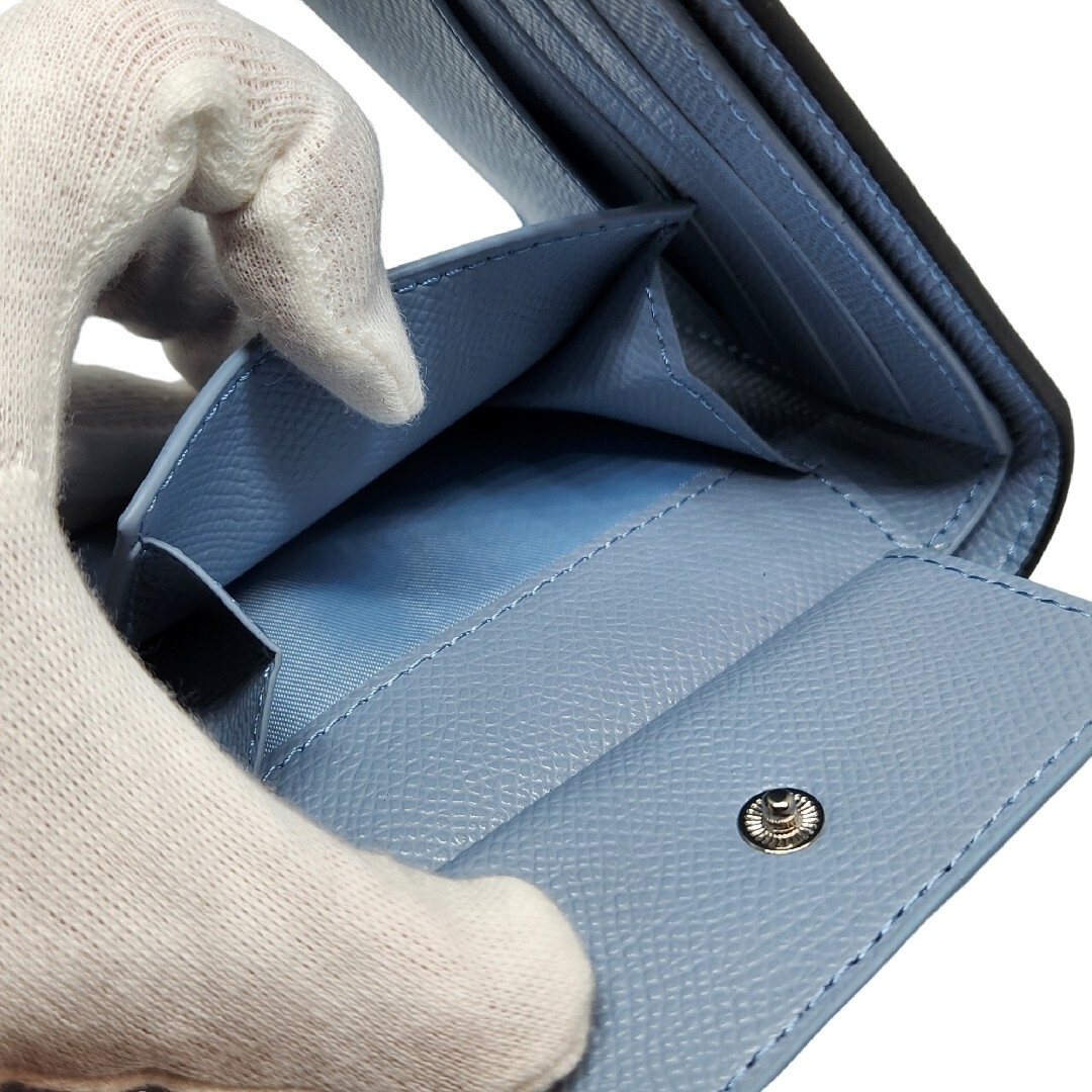 COACH - 新品 コーチ CJ883 クロスグレインレザー コインウォレット