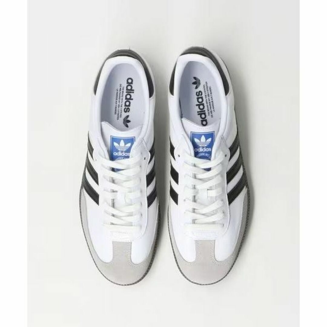 adidas(アディダス)の新品　アディダス　B75806　サンバOG　SAMBA OG ホワイト　26.5 メンズの靴/シューズ(スニーカー)の商品写真