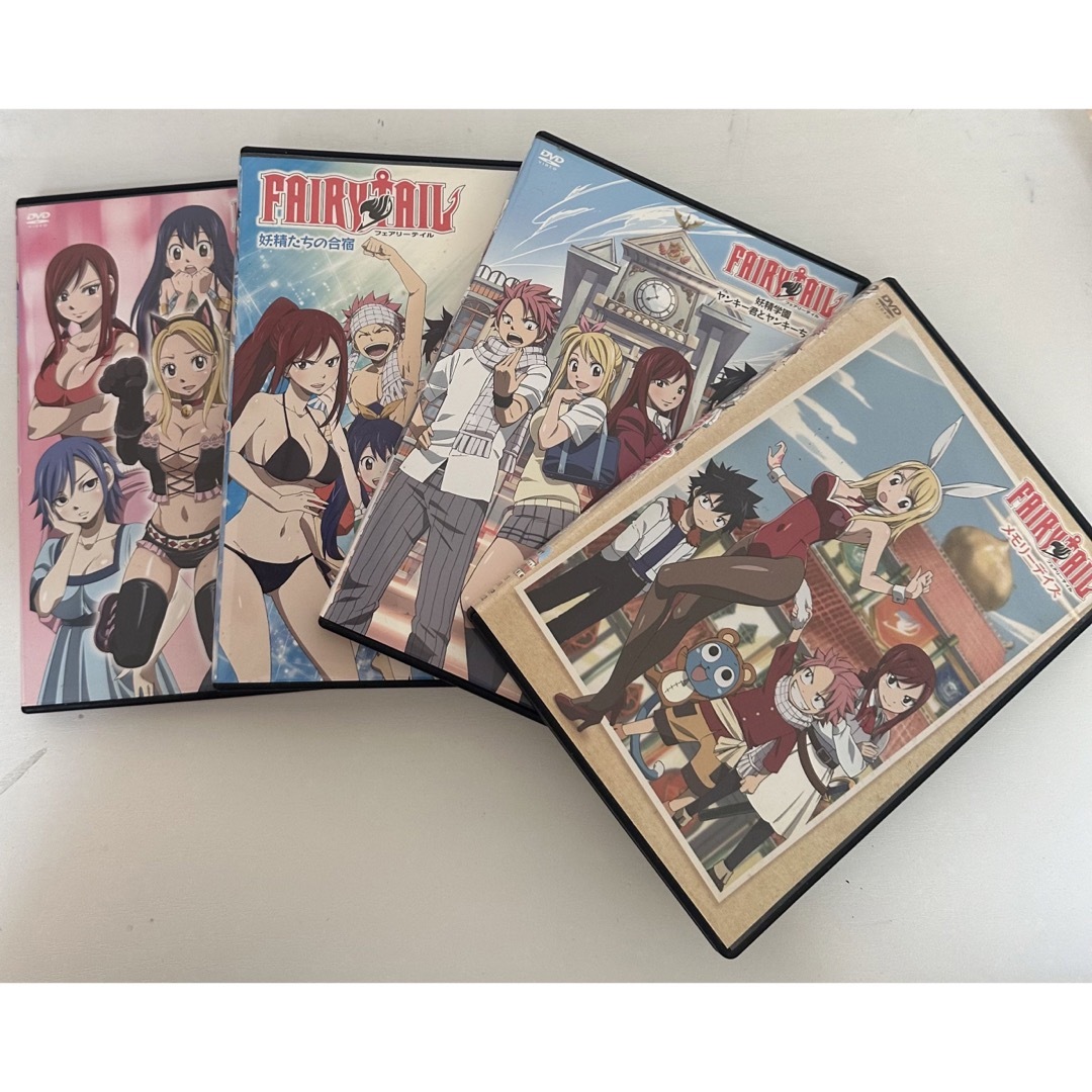 アニメ フェアリーテイル OVA 4枚セットの通販 by まろ's shop アニメ フェアリーテイル OVA 4枚セットの通販 by まろ's shop