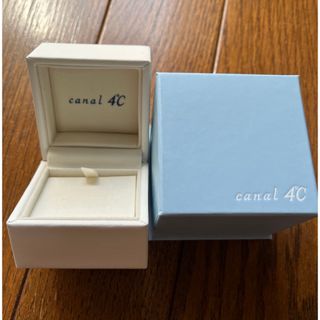 カナルヨンドシー(canal４℃)の【美品】4°C 空箱❤︎(小物入れ)