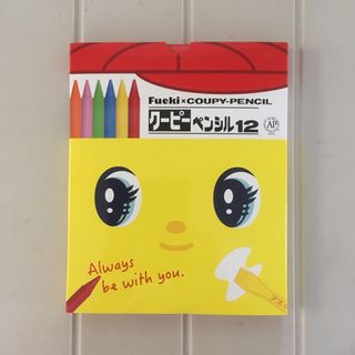 サクラクレパス(サクラクレパス)のフエキショップ限定 フエキクーピーペンシル 12色　フエキくん(キャラクターグッズ)