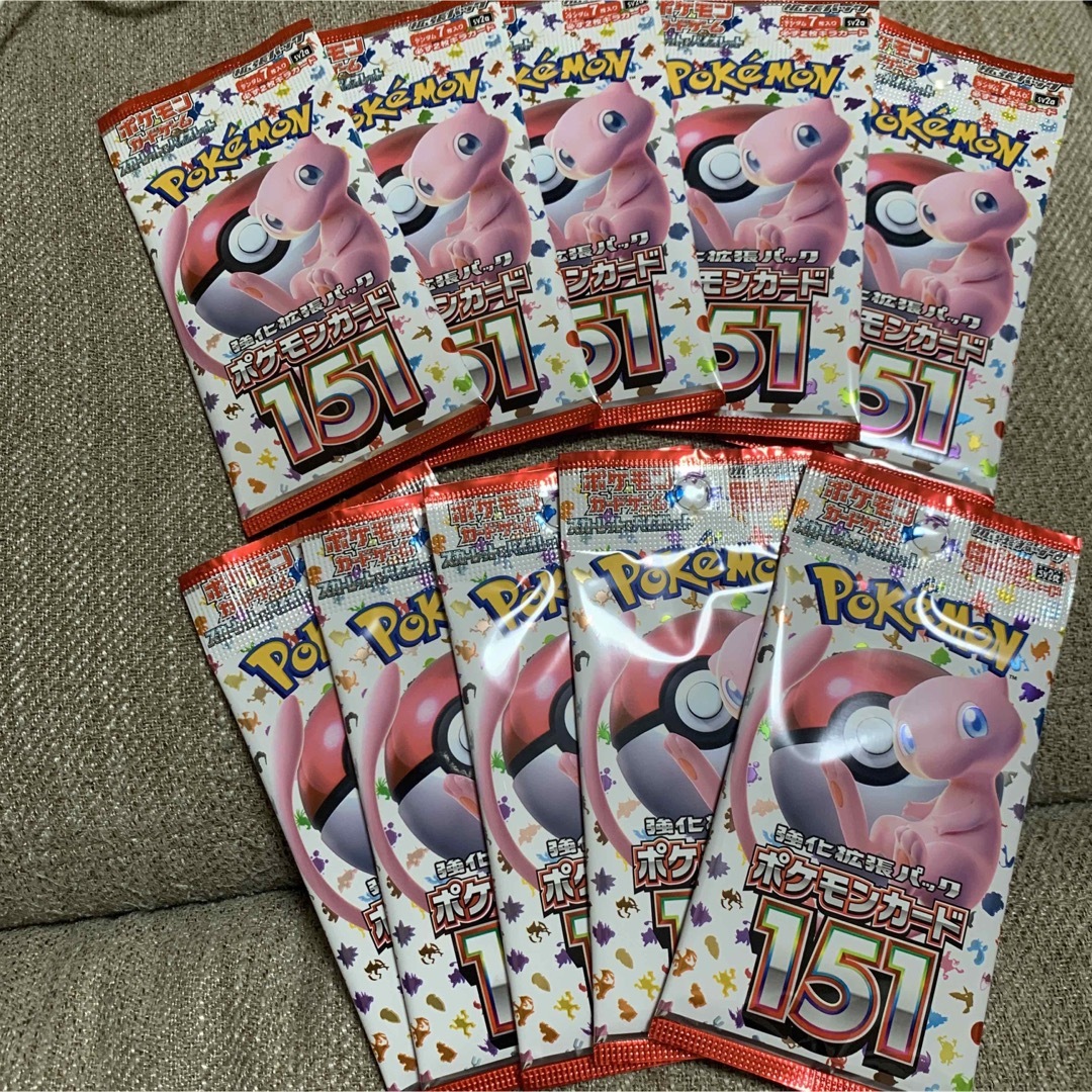 ポケモンカード 151 3BOX \u0026 10パック - www.tigerwingz.com