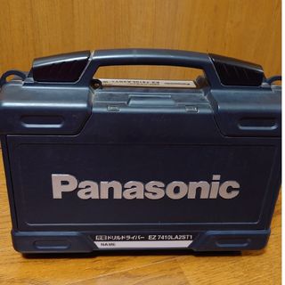 パナソニック(Panasonic)のパナソニック充電ドリルドライバーEZ7410LA2ST1(その他)